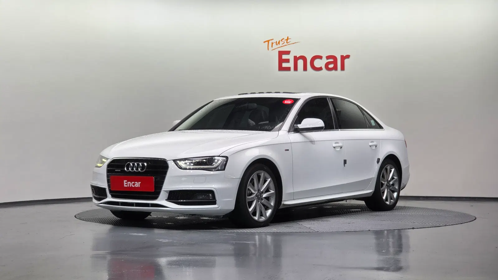 Audi A4 35 TDI Quattro Dynamic 2015 — photo 1 sur 20