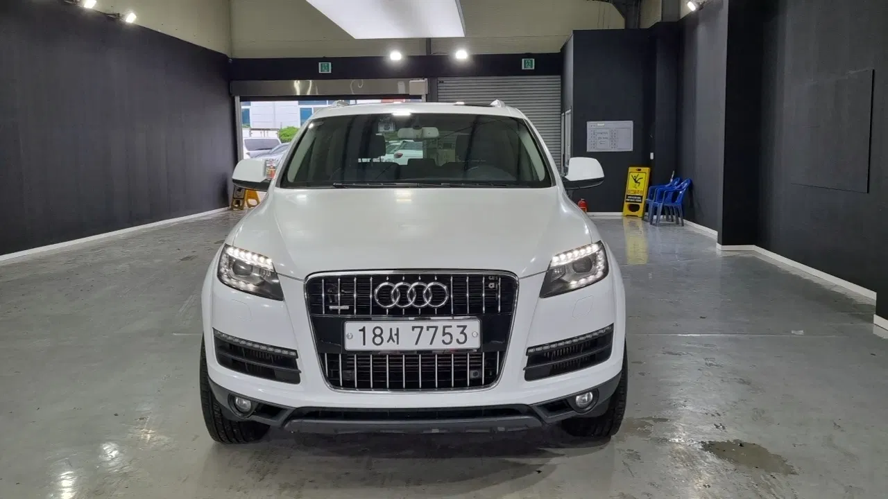 Audi Q7 3.0 TDI Quattro 2013 — photo 1 sur 18