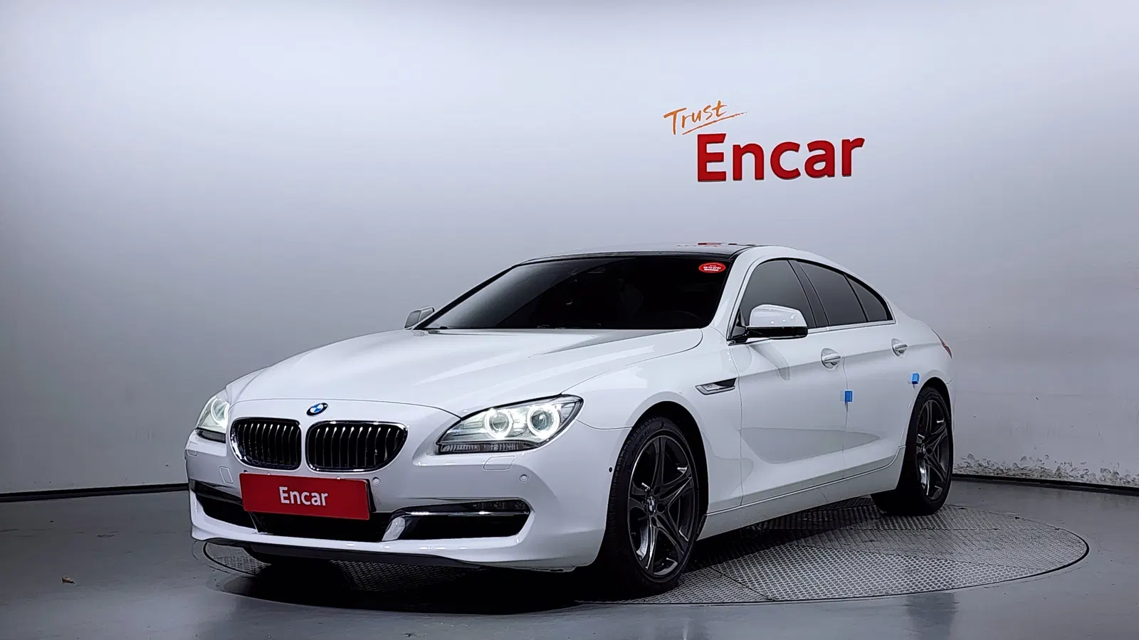 BMW Série 6 (F12) 640d xDrive GranCoupé 2014 — photo 1 sur 20