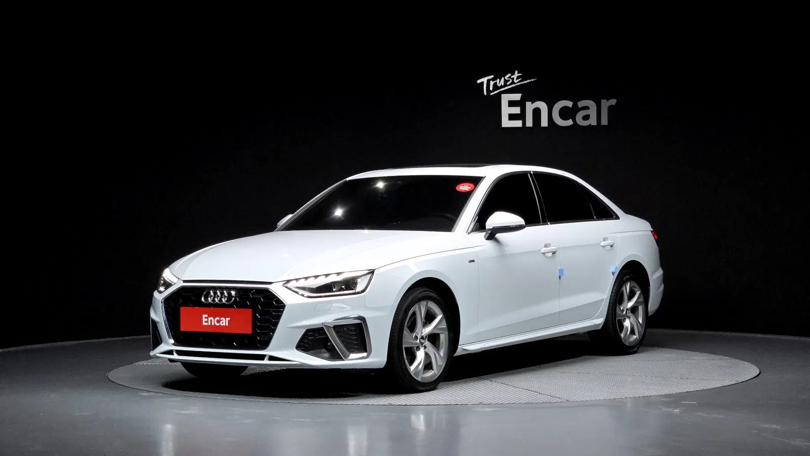 Audi A4 (B9) 35 TDI Premium 2021 — photo 1 sur 20