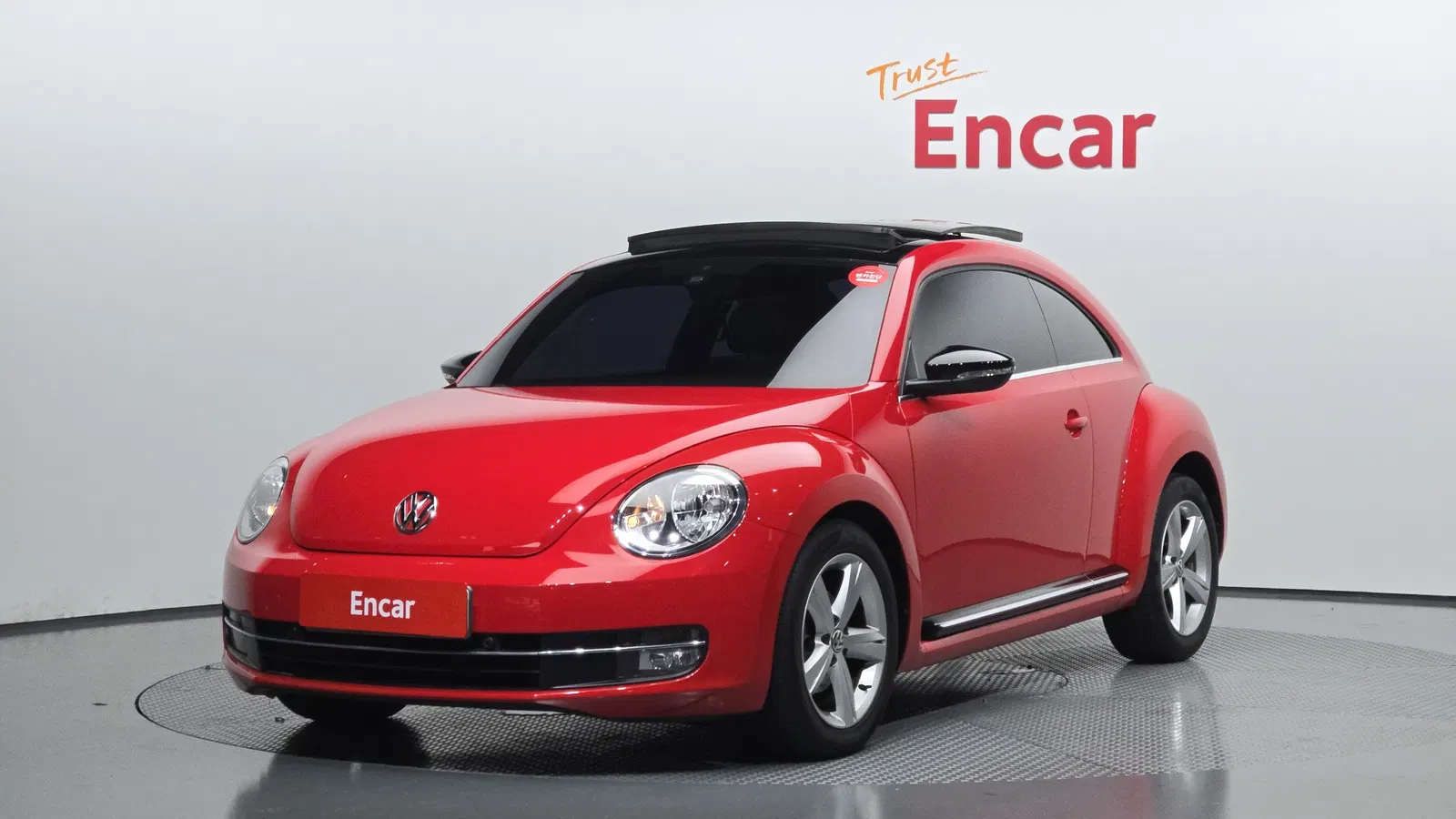 Volkswagen Beetle 2.0 TDI 2013 — photo 1 sur 20