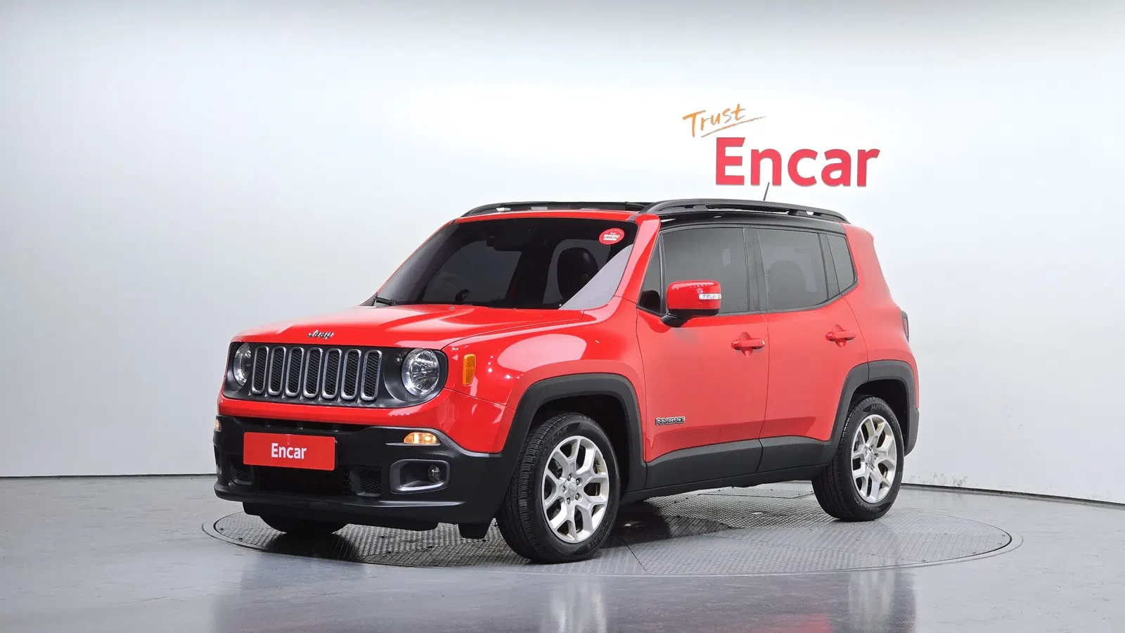 Jeep Renegade 2.4 Longitude 2017 — photo 1 sur 20
