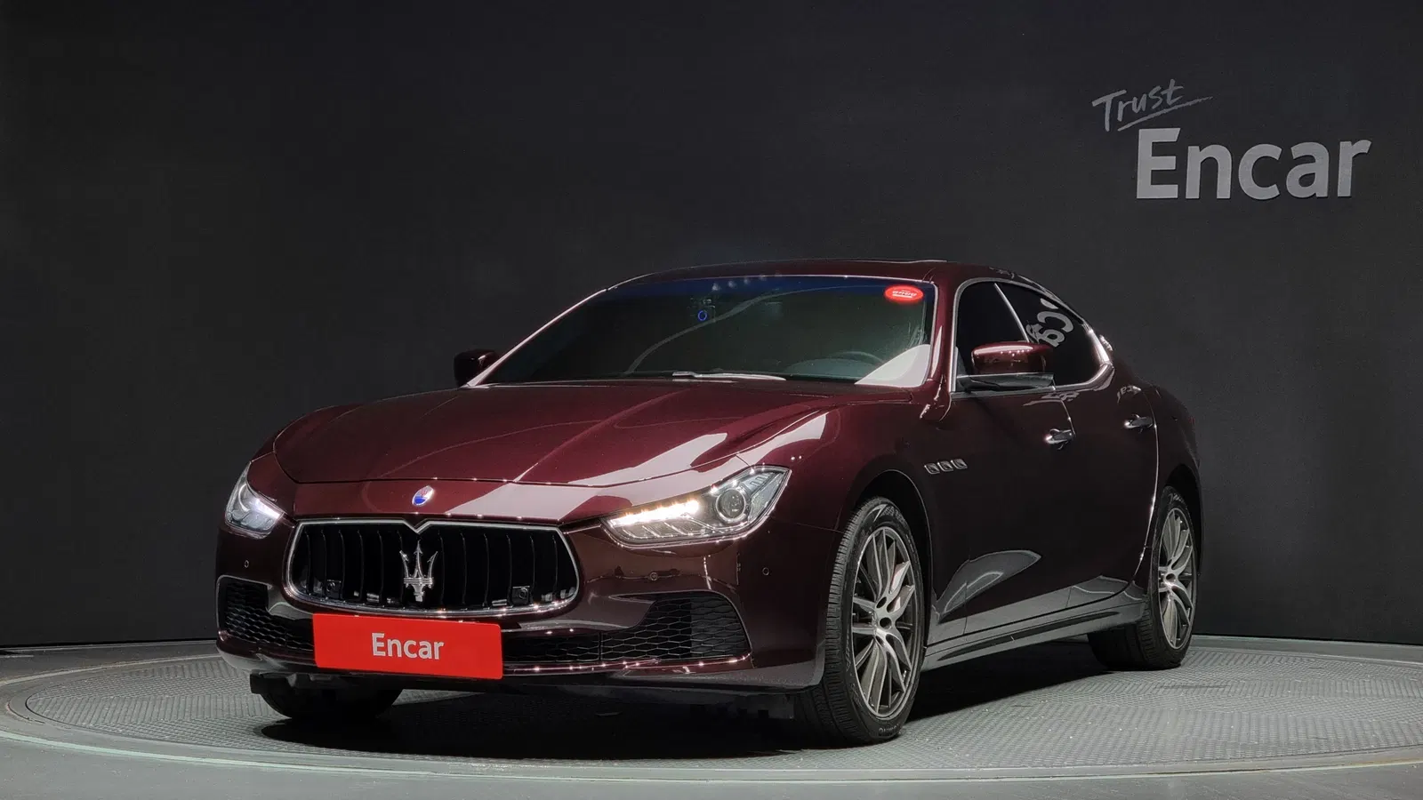 Maserati Ghibli 3.0 Diesel 2014 — photo 1 sur 20