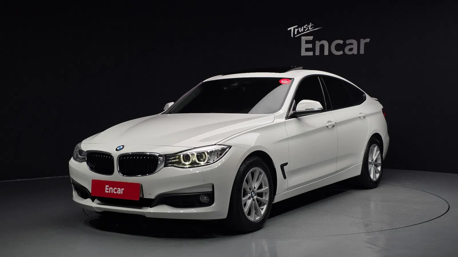 BMW Série 3 GT (F34) GT 320d xDrive 2015 — photo 1 sur 20