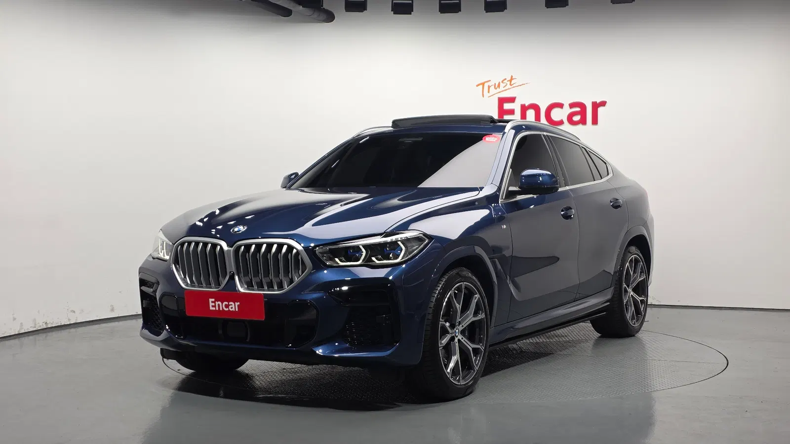 BMW X6 (G06) xDrive40i M Sport 2023 — photo 1 sur 20