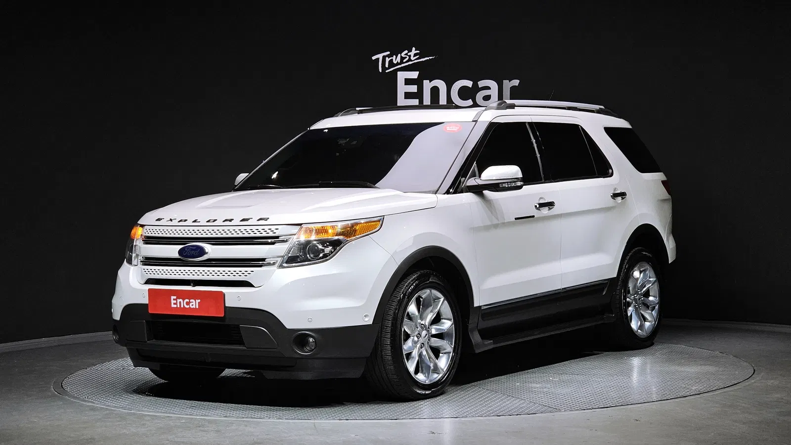 Ford Explorer 3.5 Limited 4WD 2014 — photo 1 sur 26