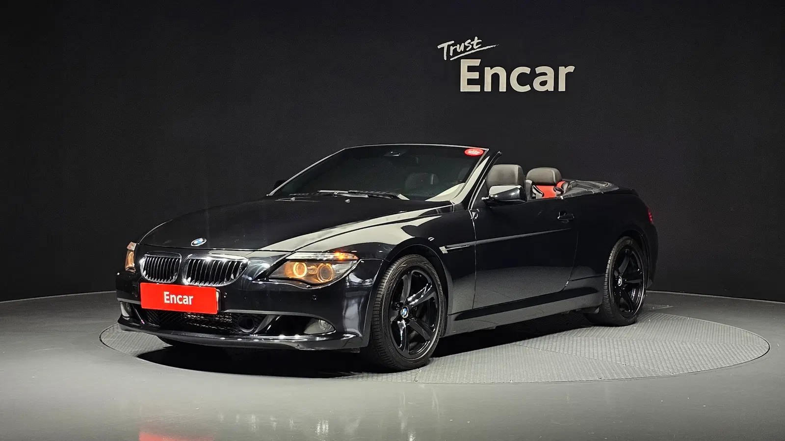 BMW Série 6 (E63) 650i Convertible 2008 — photo 1 sur 20