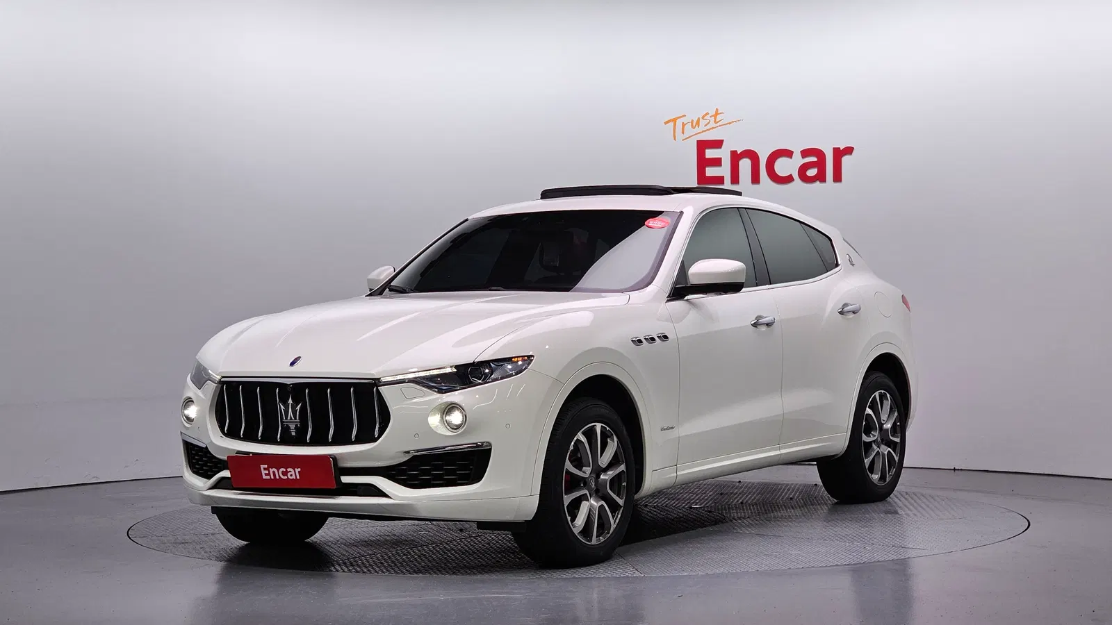 Maserati Levante 3.0 Diesel AWD GranLusso 2019 — photo 1 sur 20