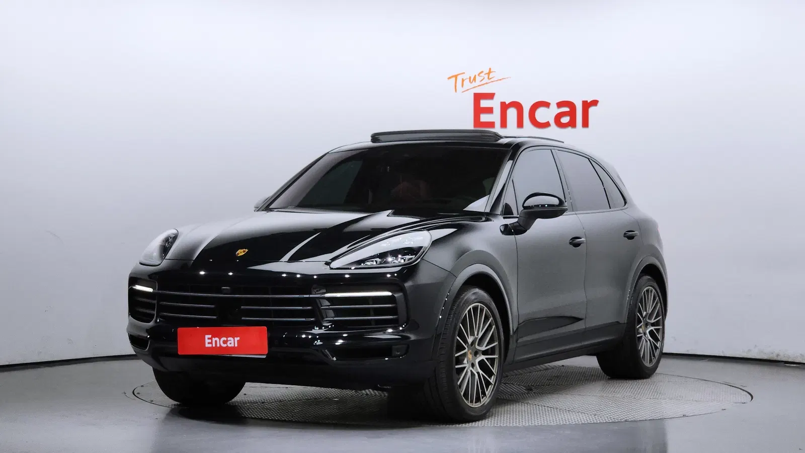 Porsche Cayenne (PO536) 3.0 Platinum Edition 2023 — photo 1 sur 20