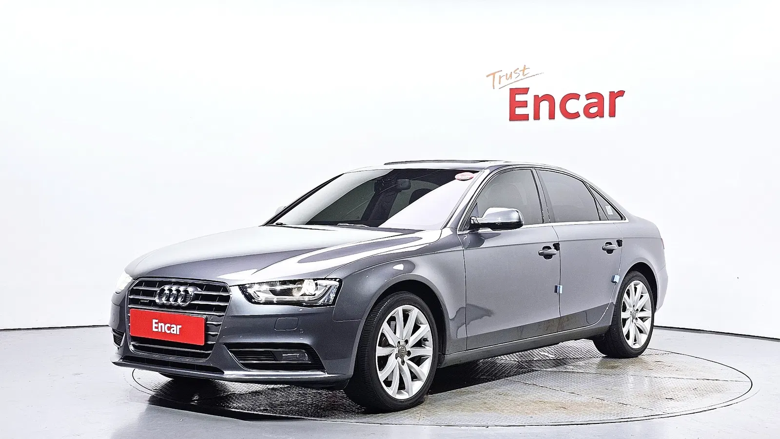 Audi A4 2.0 TFSI Quattro Dynamic 2014 — photo 1 sur 20