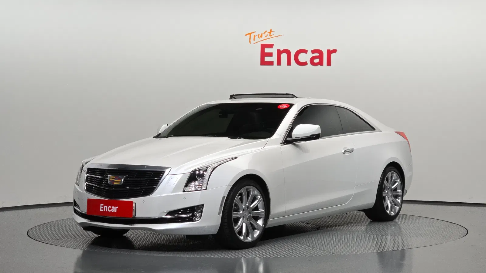 Cadillac ATS 2.0 Coupé 2017 — photo 1 sur 26