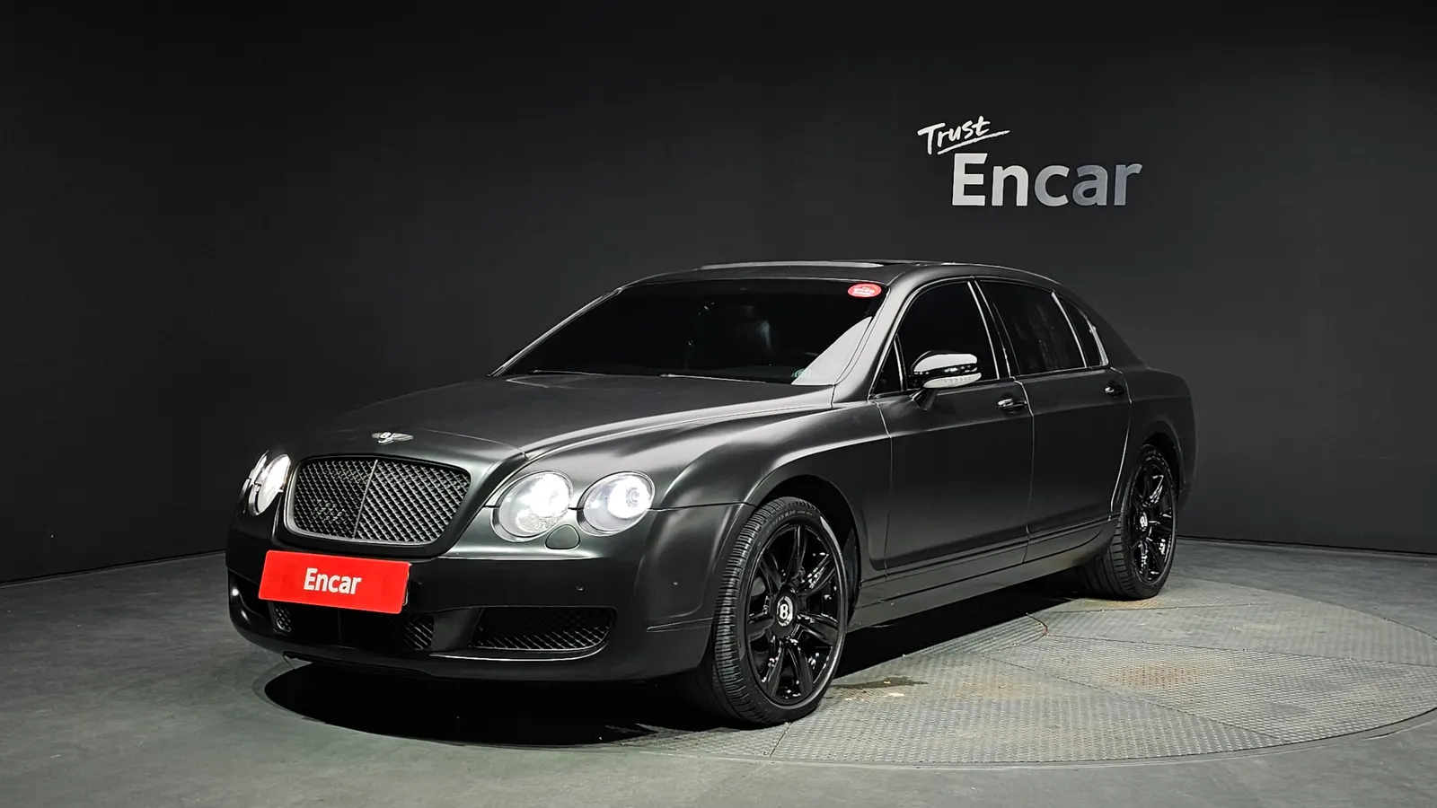 Bentley Flying Spur 1e génération 6.0 2006 — photo 1 sur 20