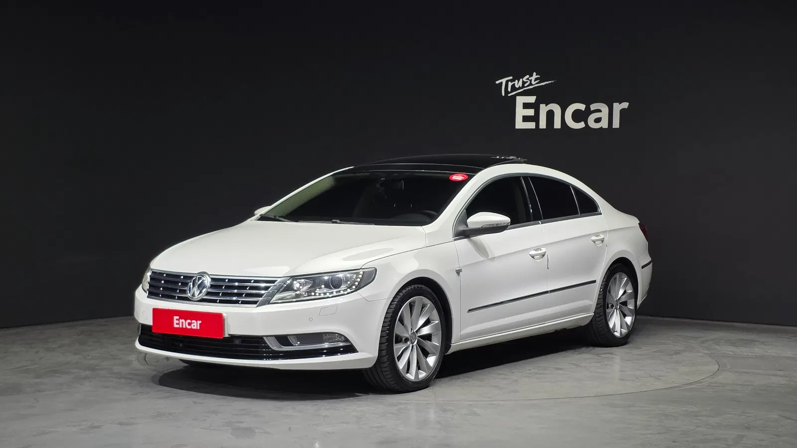 Volkswagen CC 2.0 TSI 2013 — photo 1 sur 20