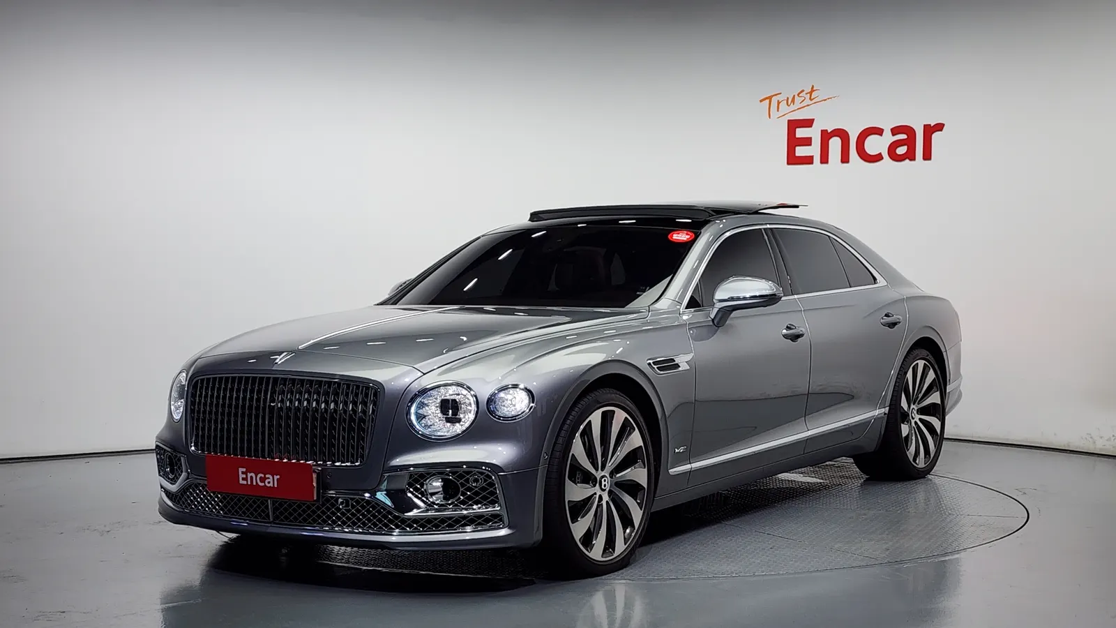 Bentley Flying Spur 3e génération 6.0 2020 — photo 1 sur 20