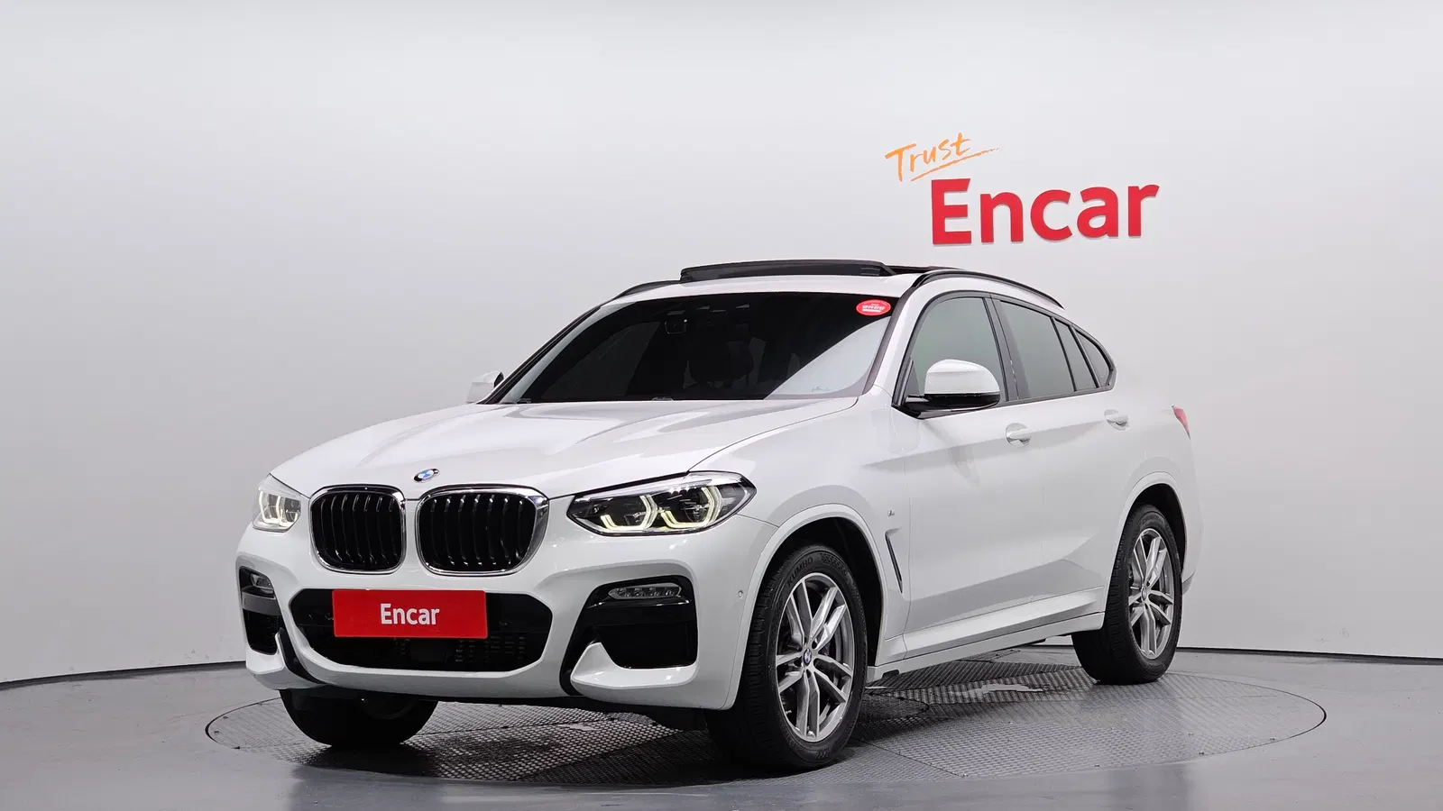 BMW X4 (G02) xDrive20d M Sport 2019 — photo 1 sur 20