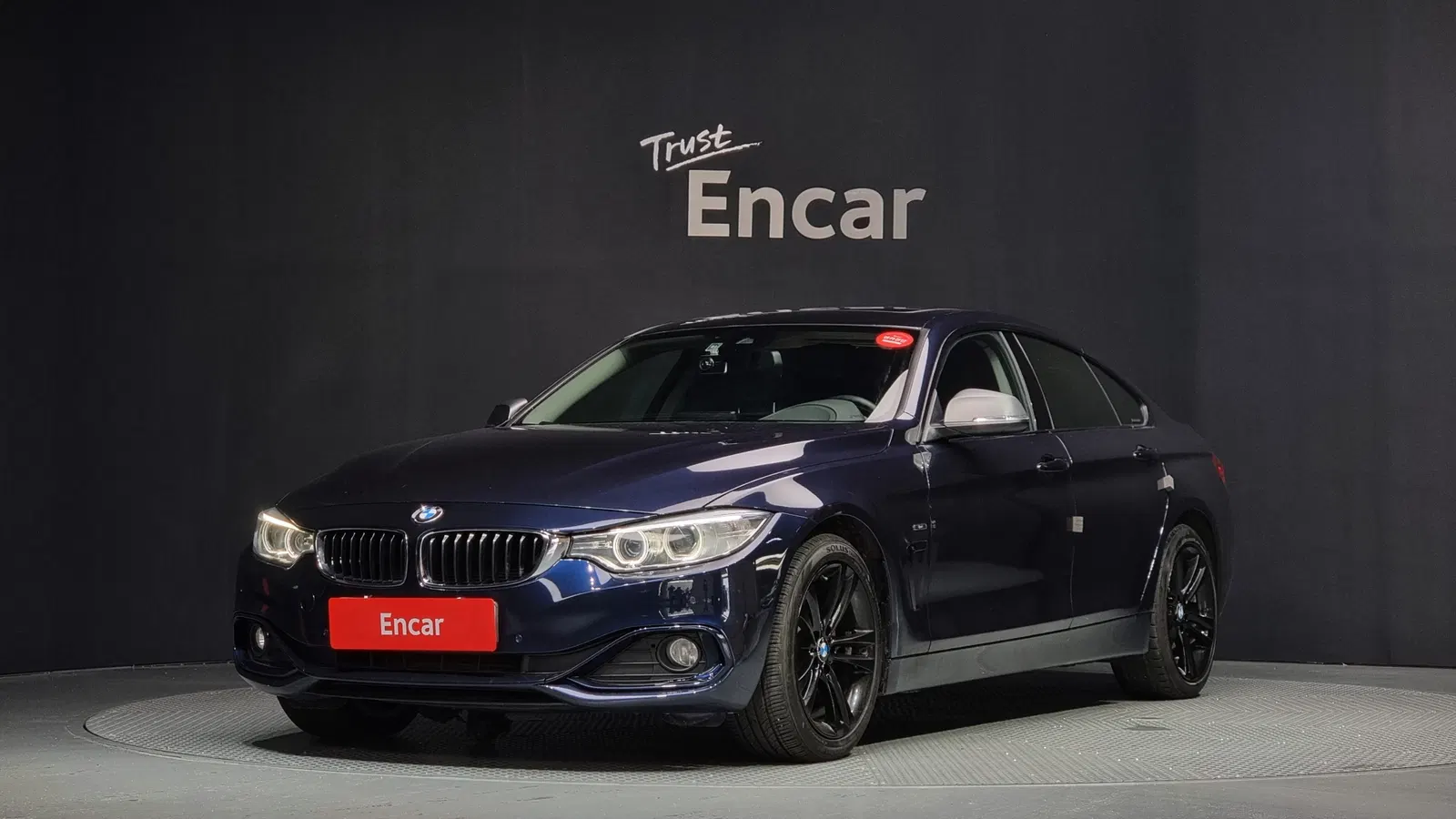 BMW Série 4 (F32) 420d xDrive Sport GranCoupé 2015 — photo 1 sur 20