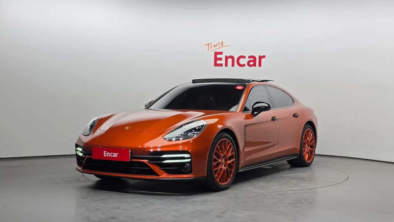 Porsche Panamera (971) 4.0 GTS 2021 — photo 1 sur 20