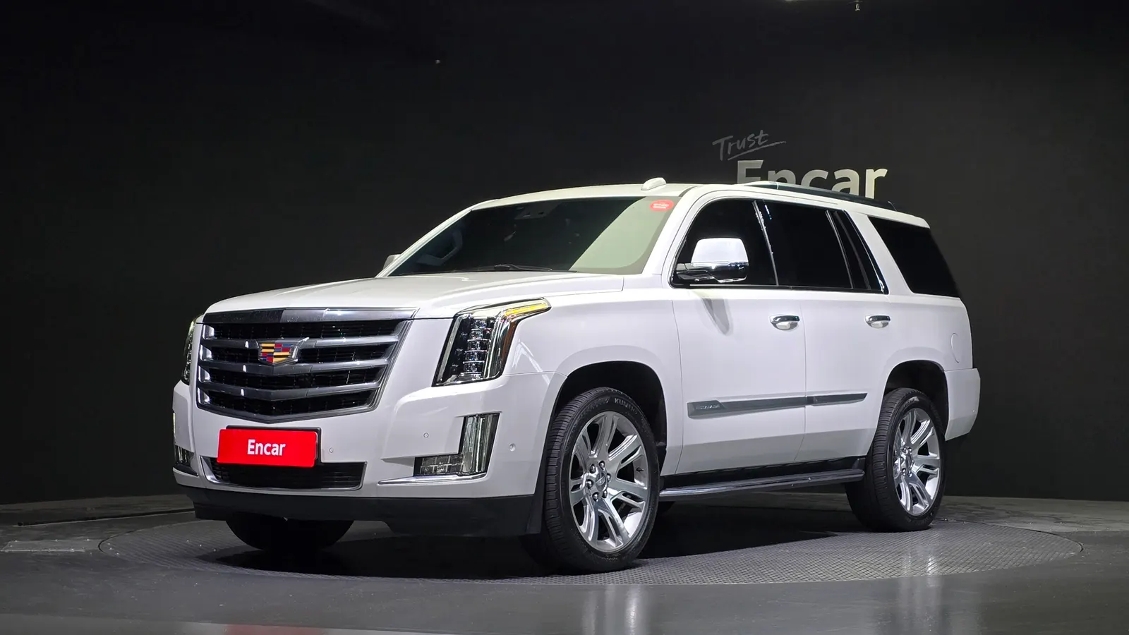 Cadillac Escalade 6.2 2020 — photo 1 sur 20