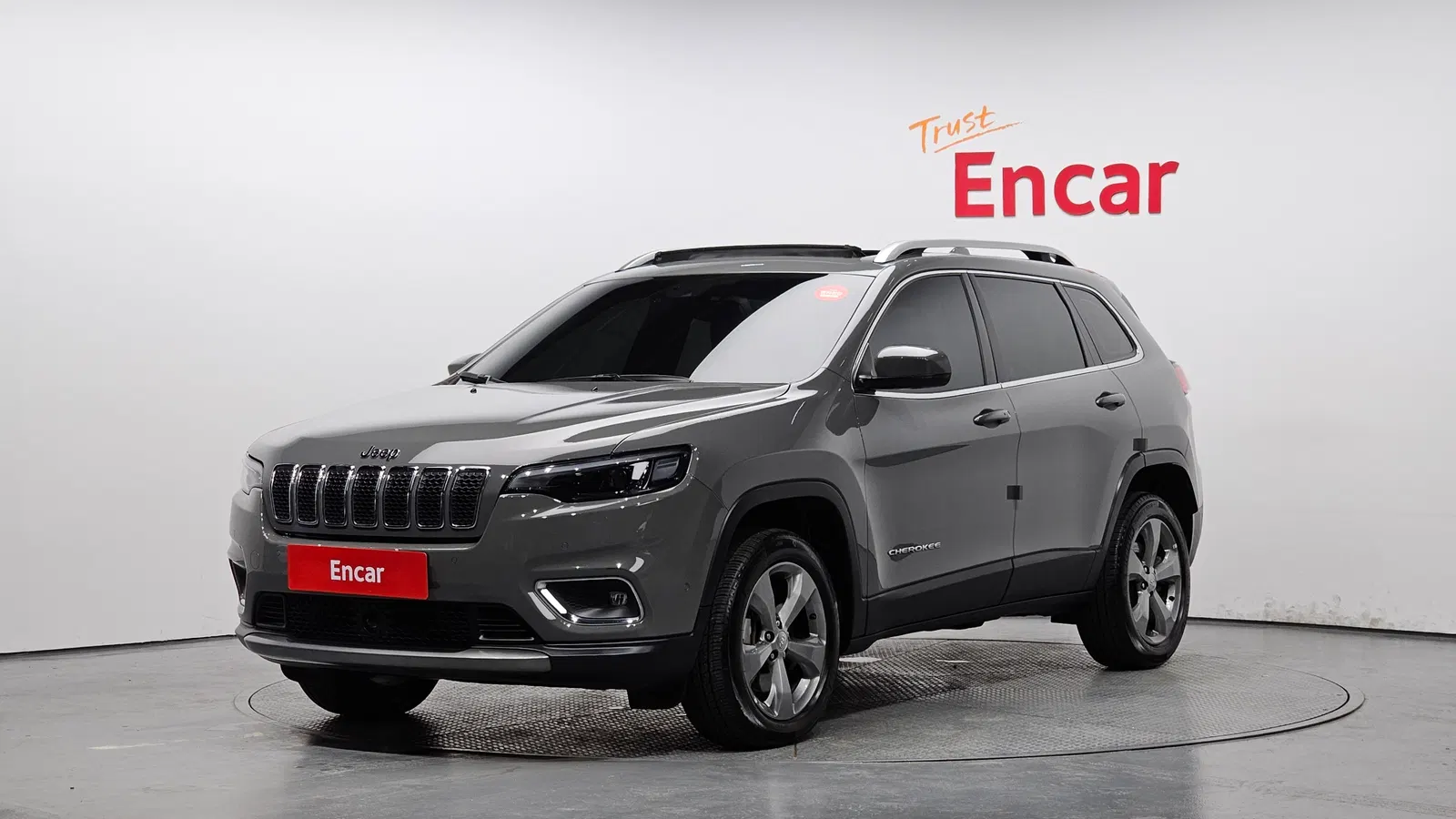 Jeep Cherokee(KL) 2.4 Limited AWD 2021 — photo 1 sur 26