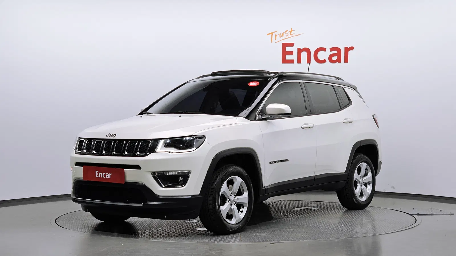 Jeep Compass 2e génération 2.4 Limited AWD 2018 — photo 1 sur 20