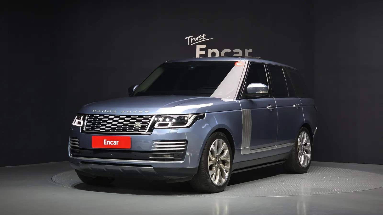 Land Rover Range Rover 4e génération 4.4 SDV8 AB Diesel 2018 — photo 1 sur 20