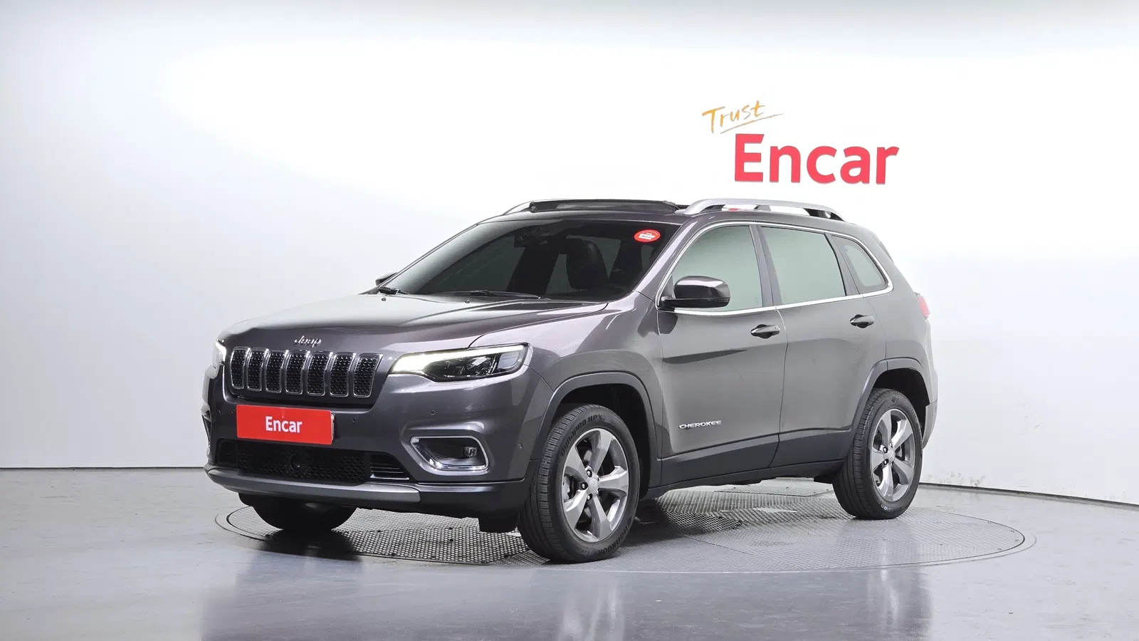 Jeep Cherokee(KL) 2.4 Limited AWD 2021 — photo 1 sur 20
