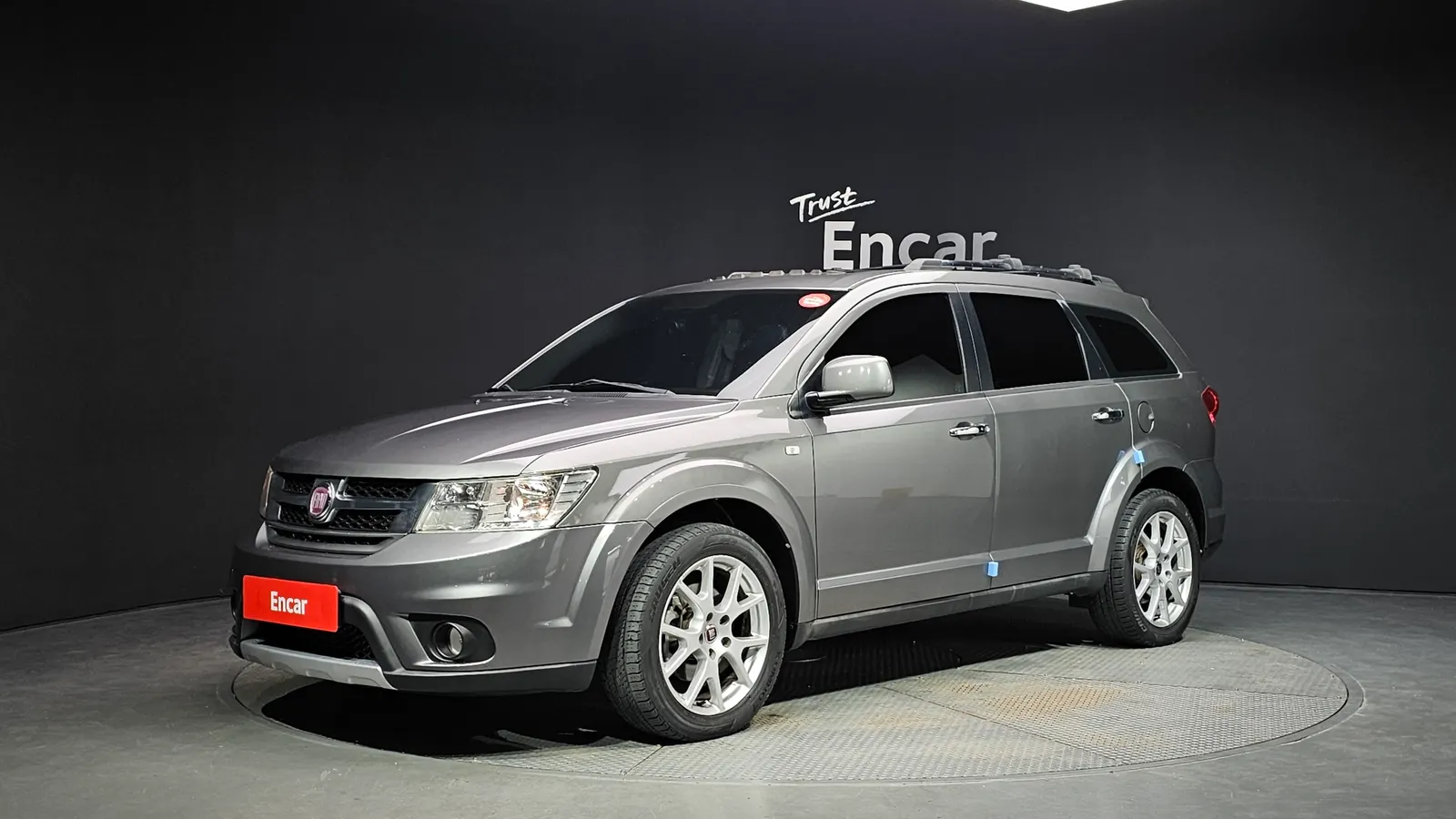 Fiat Freemont 2.0 Lounge 2013 — photo 1 sur 20