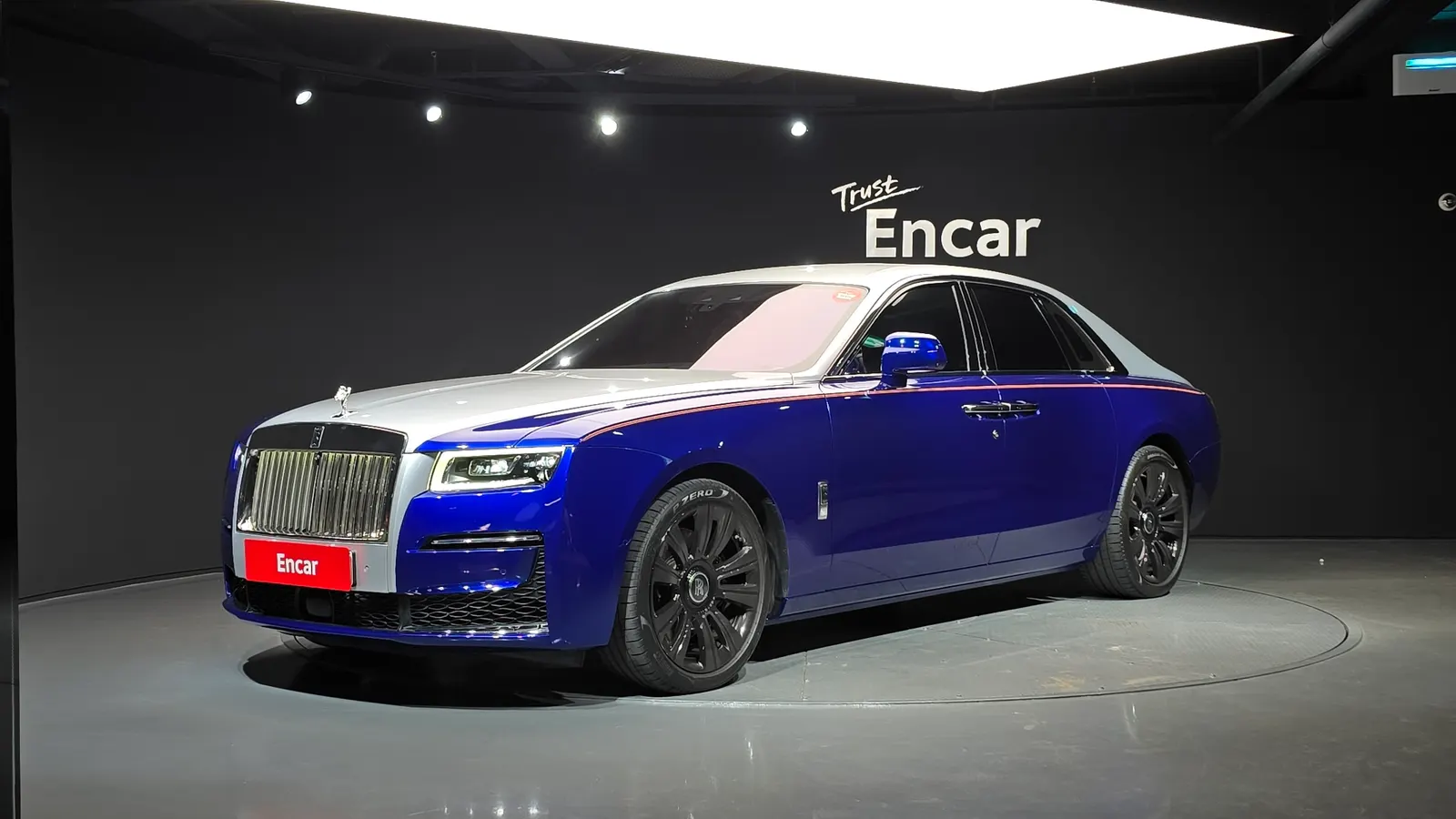 Rolls-Royce Ghost 2e génération 6.7 V12 2021 — photo 1 sur 20