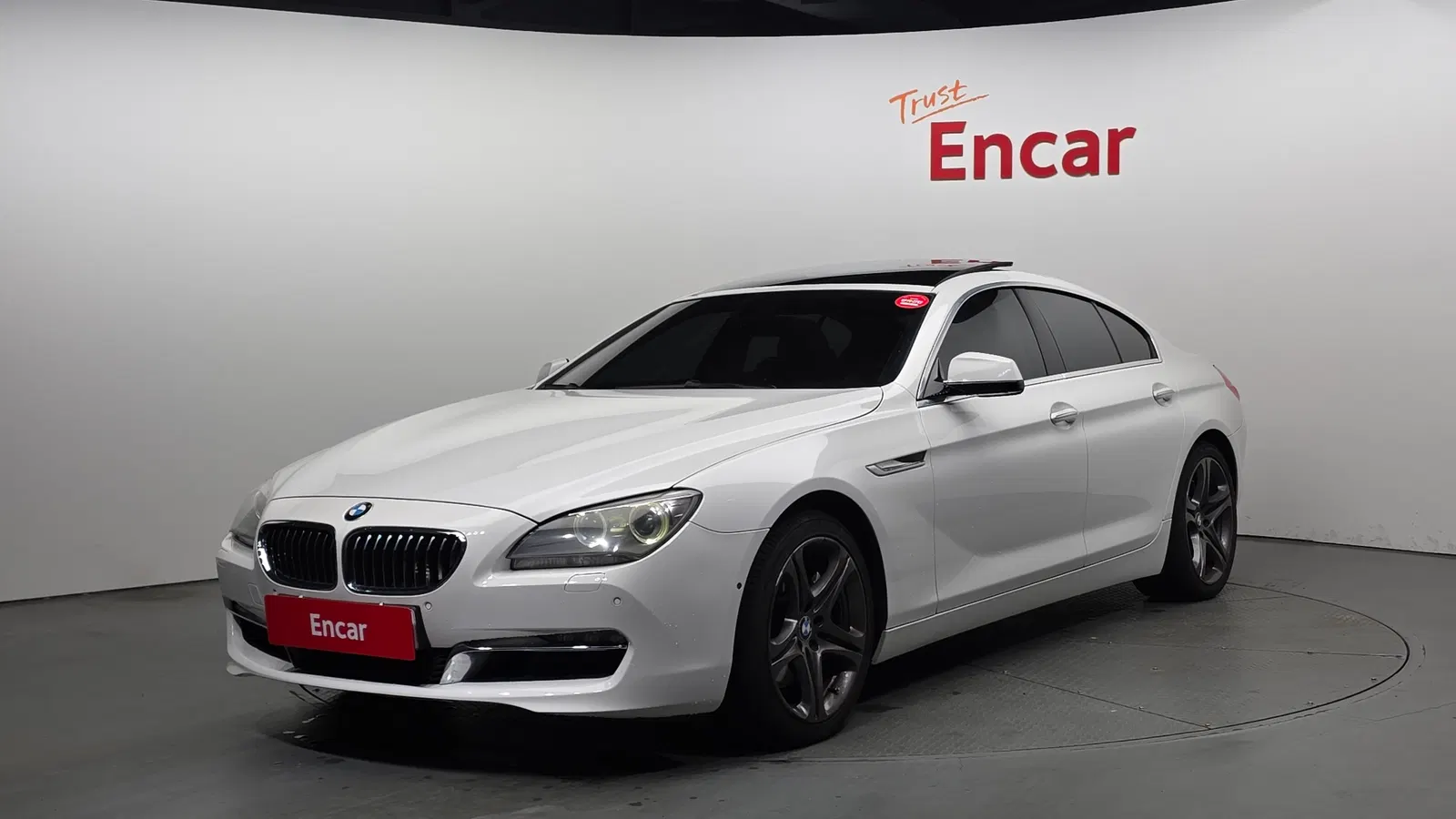 BMW Série 6 (F12) 640d xDrive GranCoupé 2013 — photo 1 sur 8