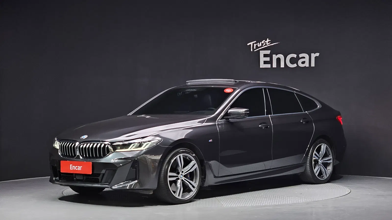 BMW Série 6 GT (G32) 630i xDrive M Sport 2024 — photo 1 sur 8