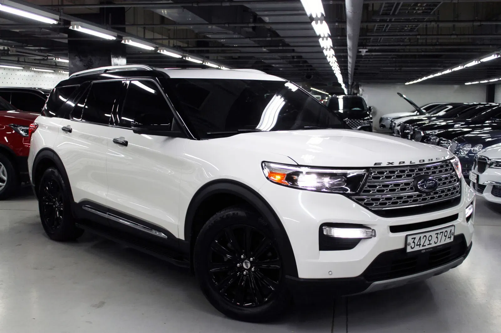 Ford Explorer 6e génération 2.3 Limited 4WD 2020 — photo 1 sur 26