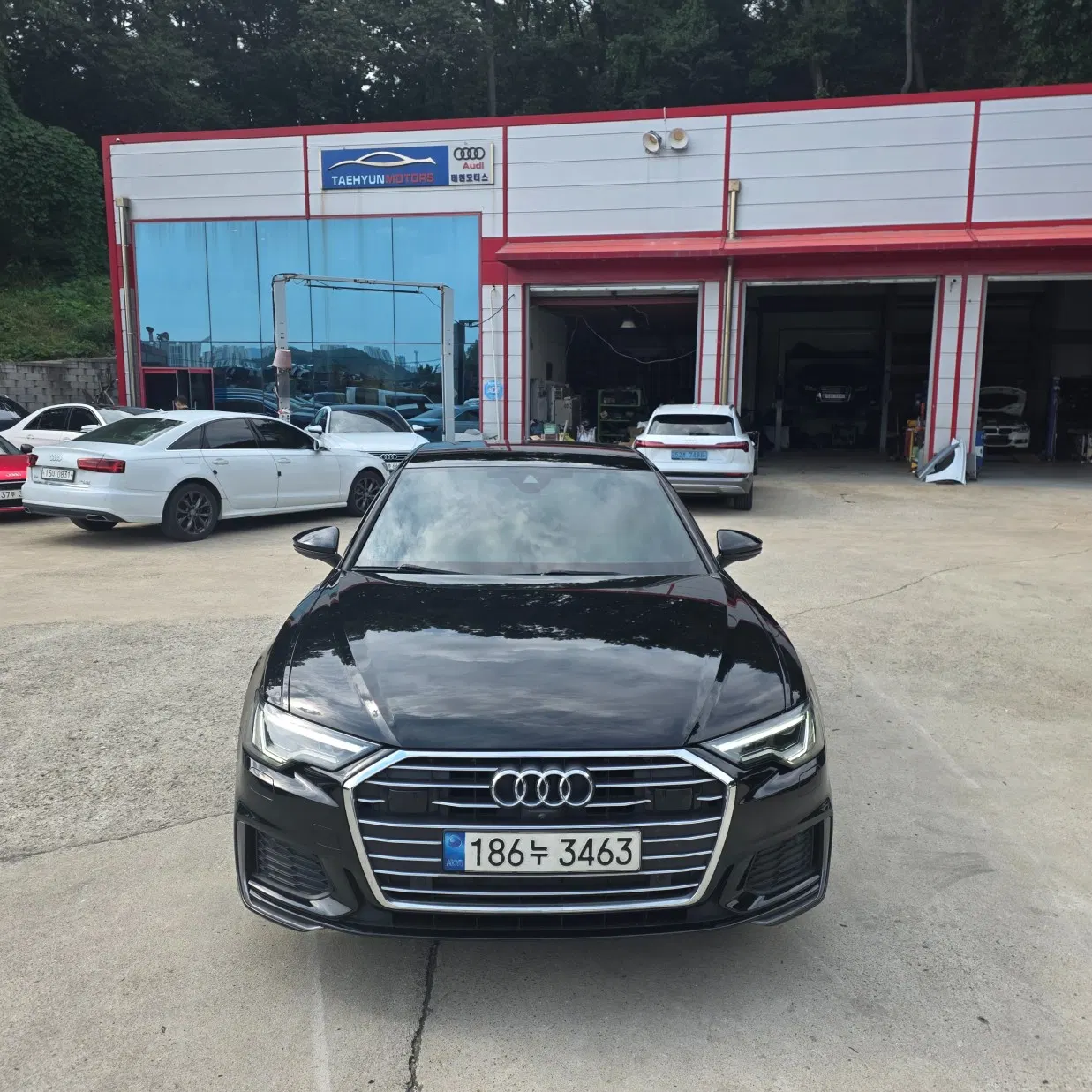 Audi A6 (C8) 45 TFSI Premium 2022 — photo 1 sur 25