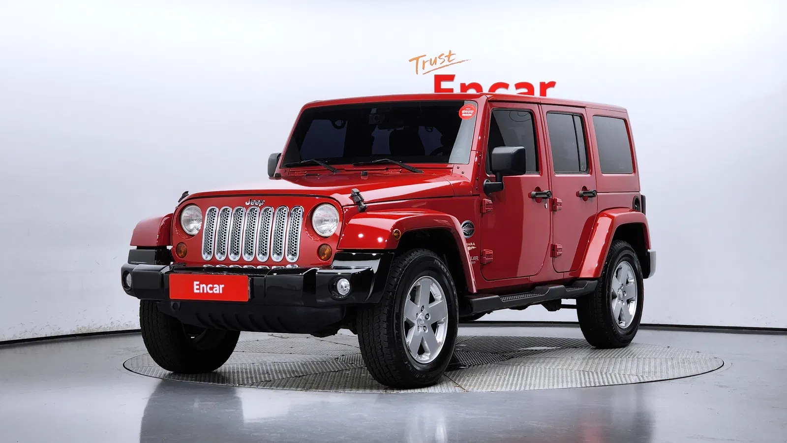 Jeep Wrangler (JK) 2.8 Diesel Sahara 4 portes 2012 — photo 1 sur 20