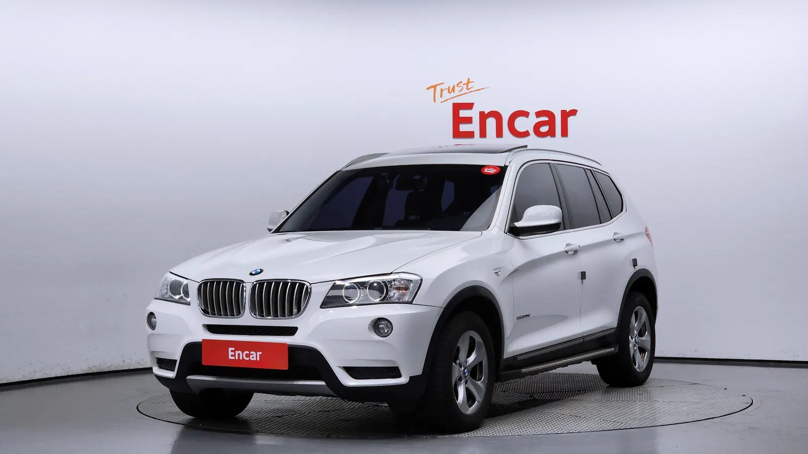BMW X3 (F25) xDrive 30d High 2013 — photo 1 sur 20