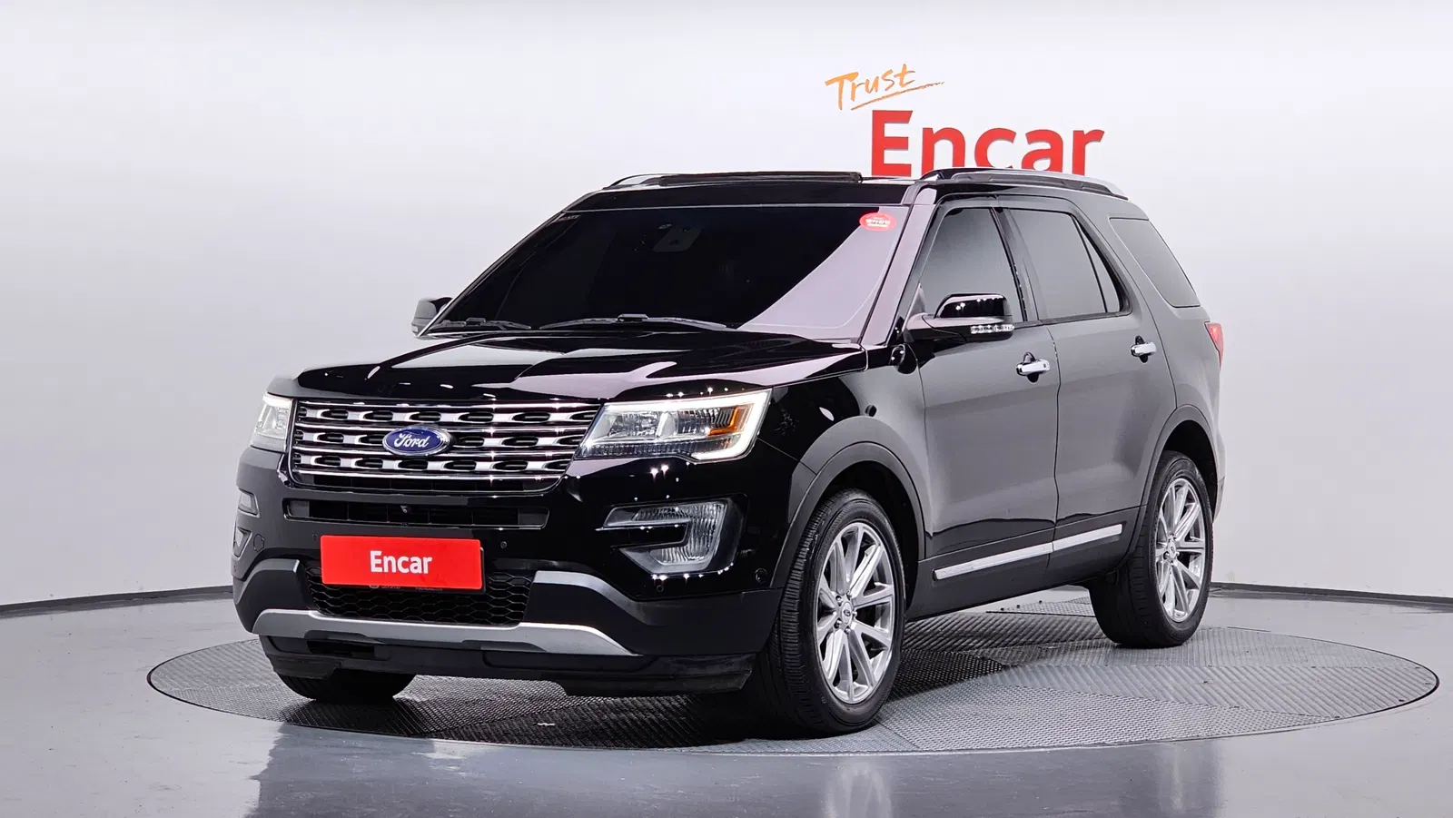 Ford Explorer 2.3 Limited 4WD 2016 — photo 1 sur 26