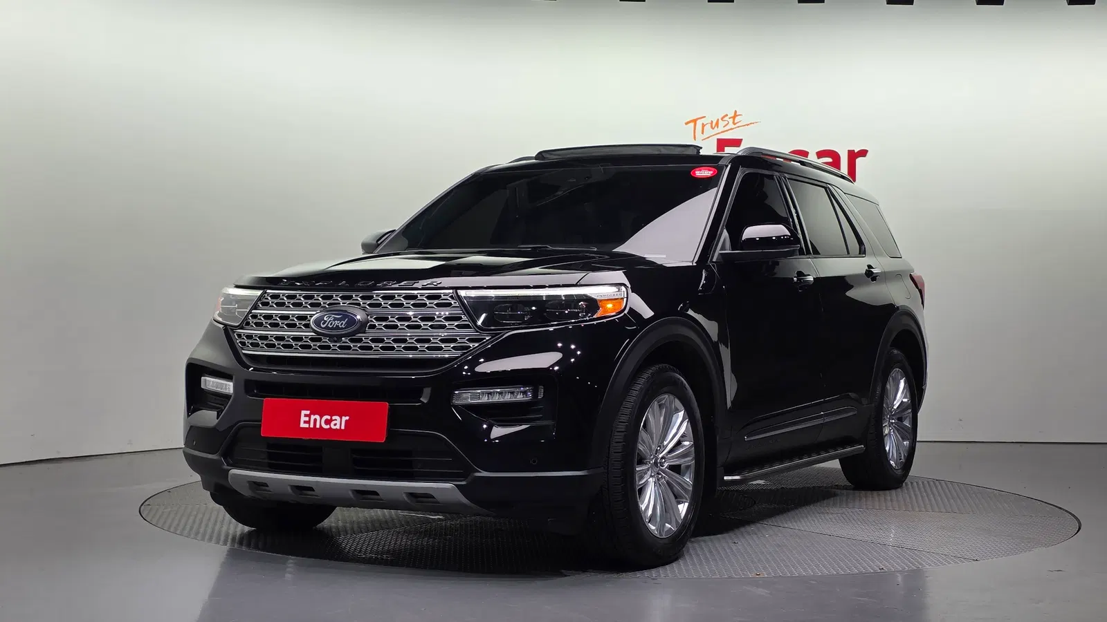 Ford Explorer 6e génération 2.3 Limited 4WD 2021 — photo 1 sur 20