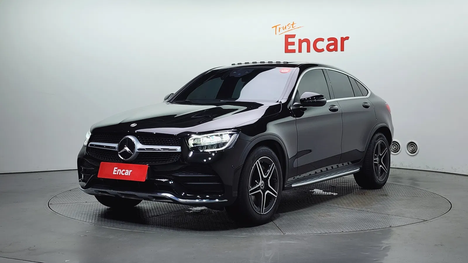 Mercedes-Benz GLC GLC300 4MATIC Coupé (X253) 2020 — photo 1 sur 26