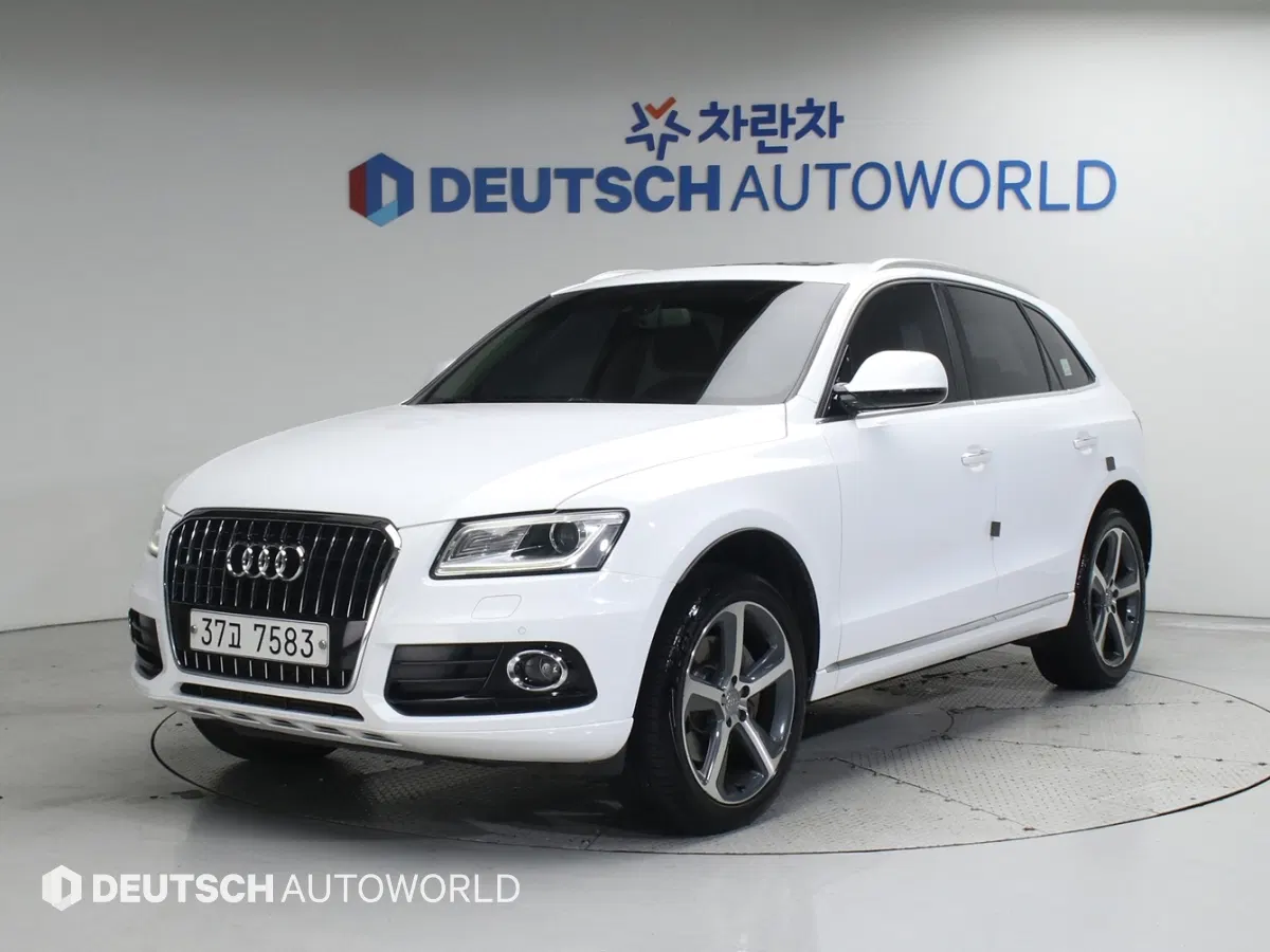 Audi Q5 45 TDI Quattro 2015 — photo 1 sur 26
