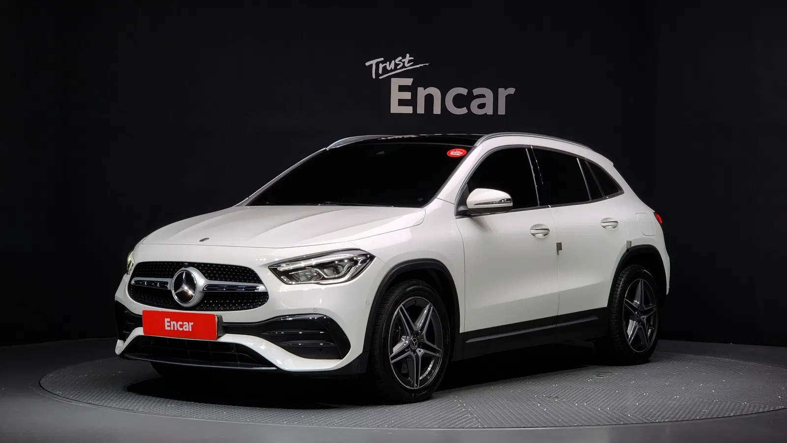 Mercedes-Benz GLA GLA250 4MATIC (H247) 2020 — photo 1 sur 20
