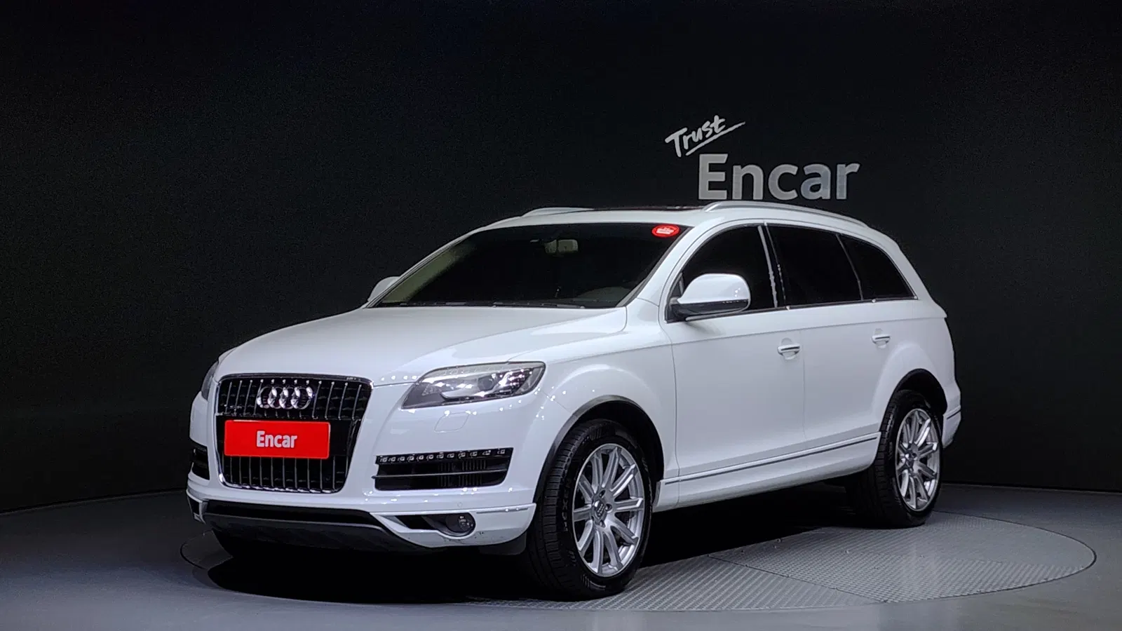 Audi Q7 3.0 TDI Quattro Dynamic 2013 — photo 1 sur 20