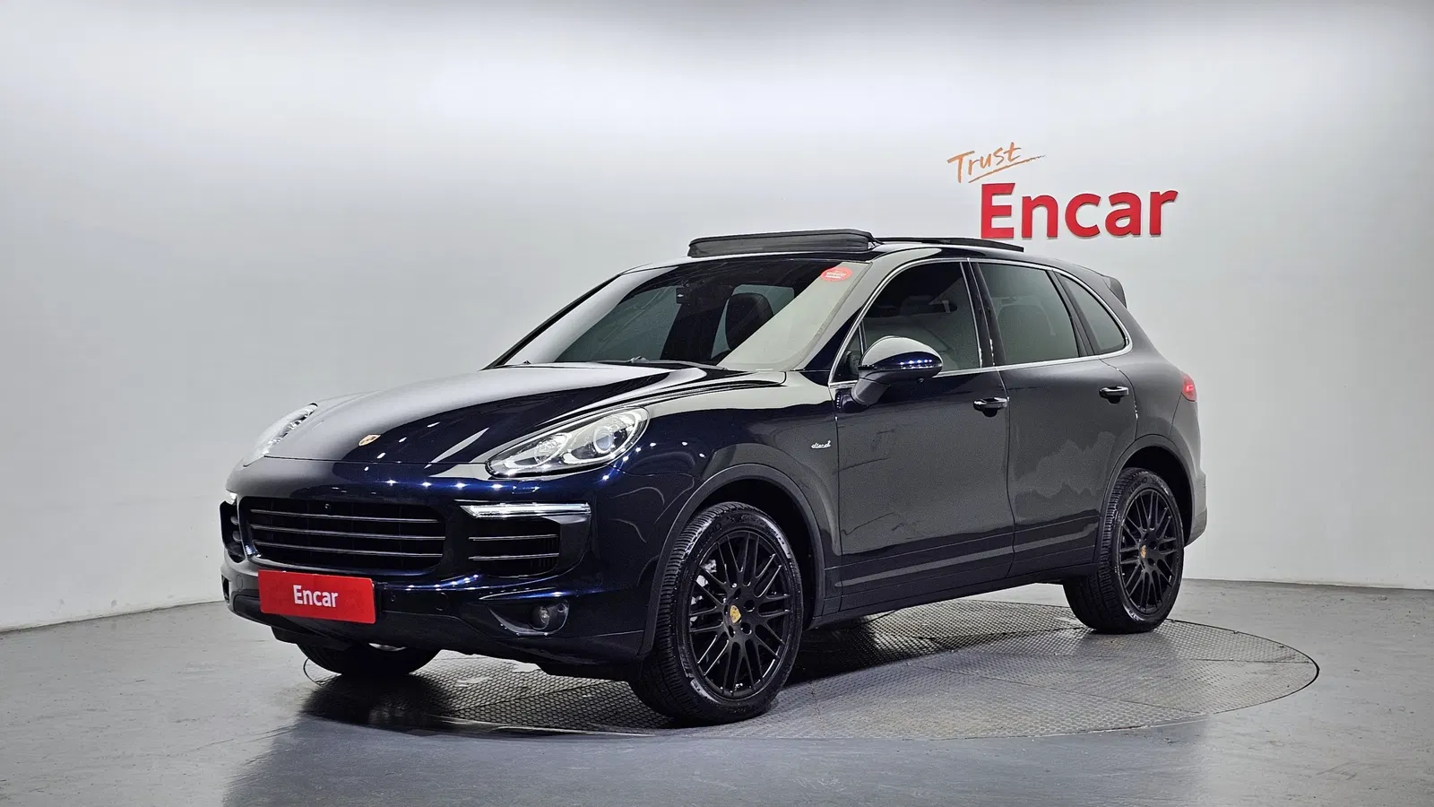 Porsche Cayenne 3.0 Diesel 2016 — photo 1 sur 20