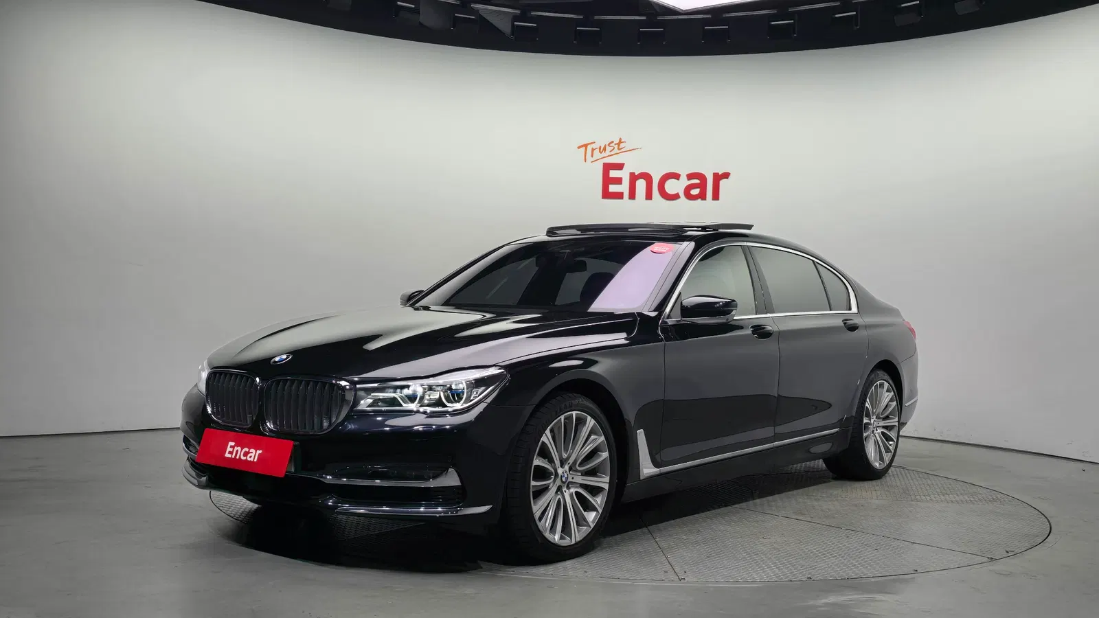 BMW Série 7 (G11) 750Li xDrive Prestige 2016 — photo 1 sur 20