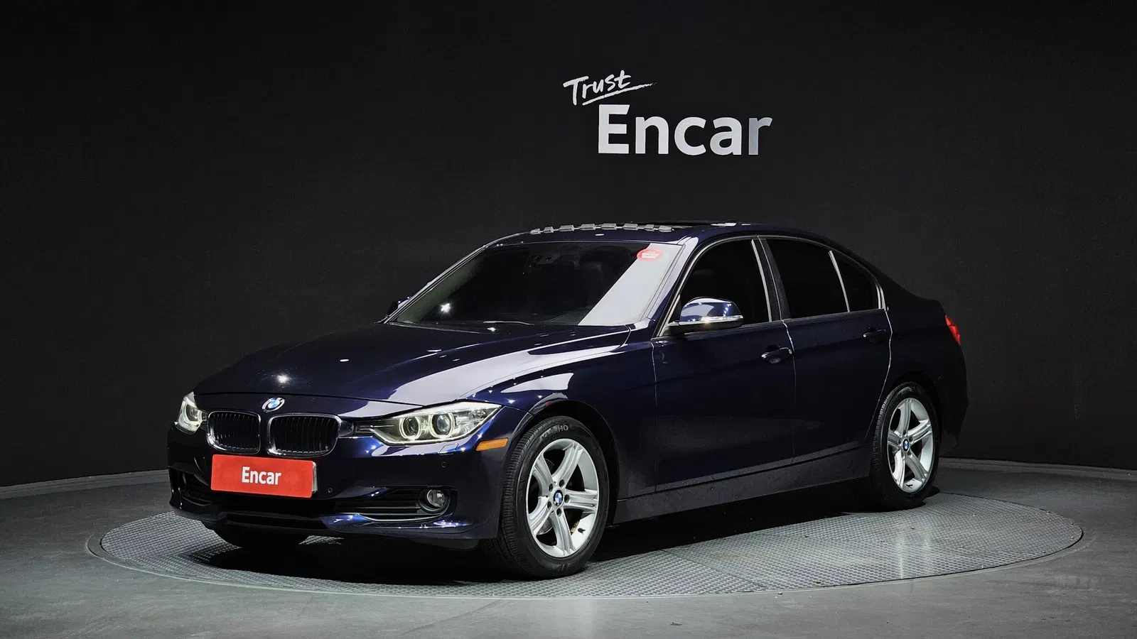 BMW Série 3 (F30) 320d 2012 — photo 1 sur 20
