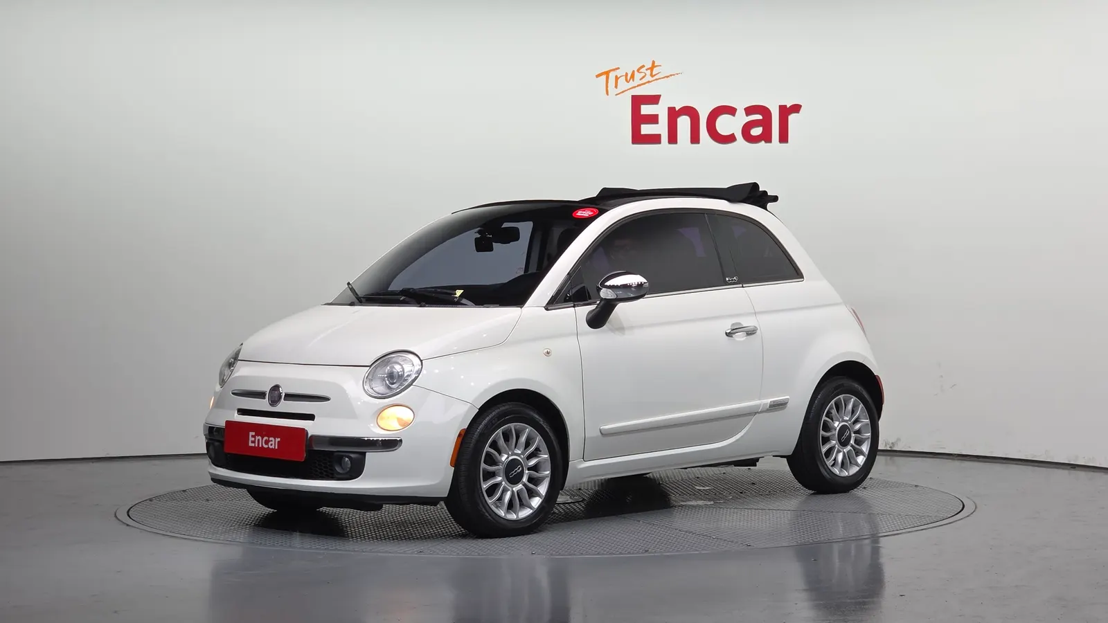 Fiat 500C 1.4 2013 — photo 1 sur 26