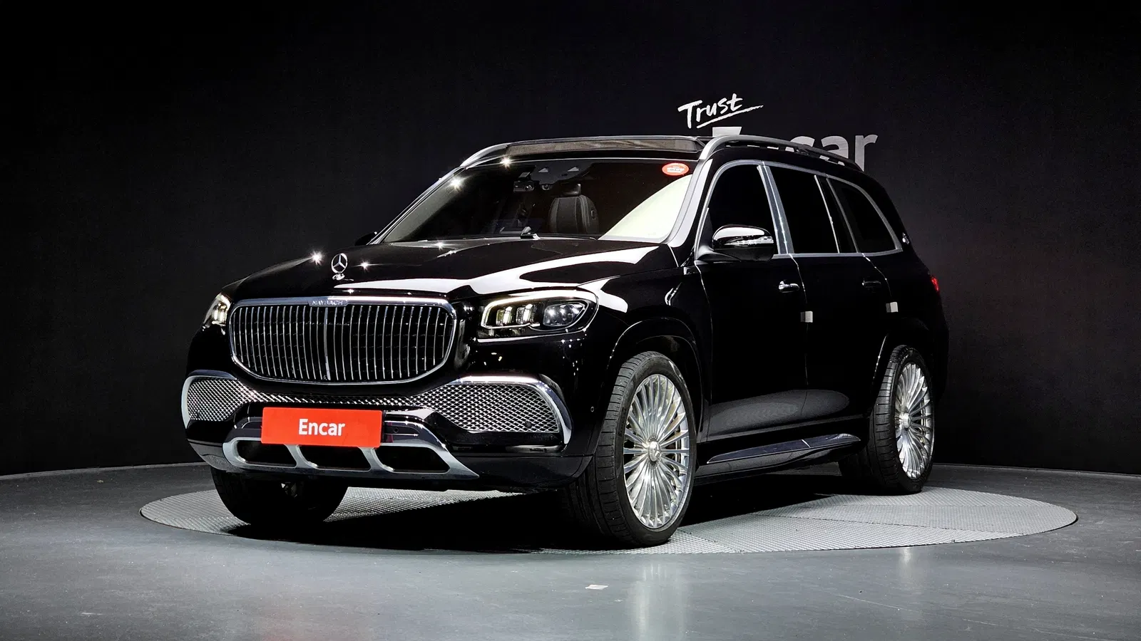 Mercedes-Maybach GLS GLS600 4MATIC (X167) 2021 — photo 1 sur 26
