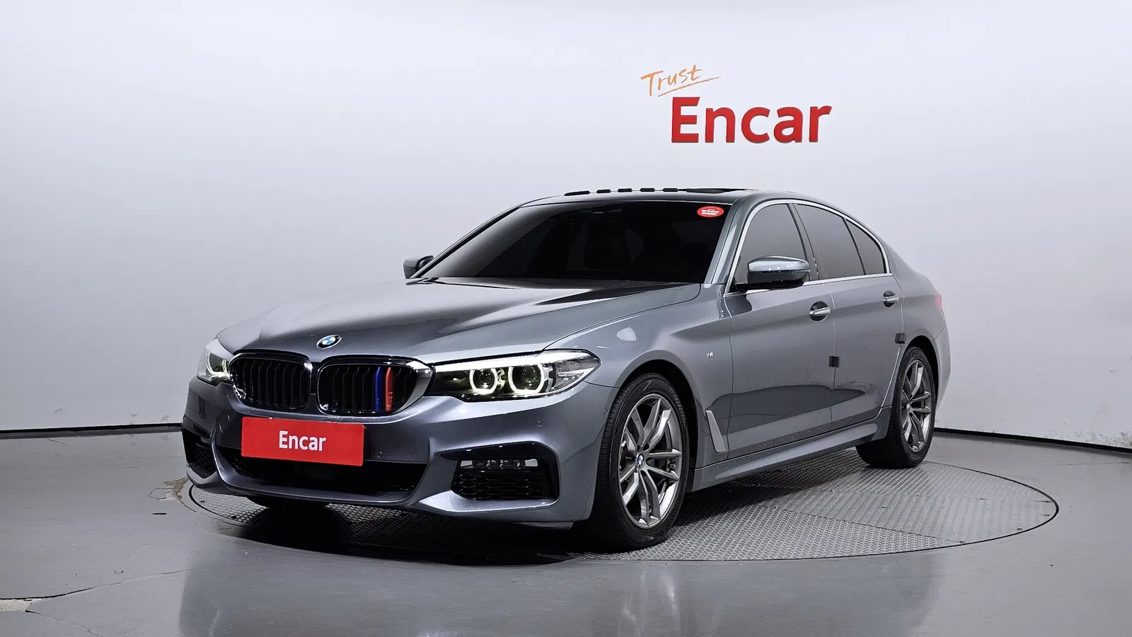 BMW Série 5 (G30) 520d M Sport Special Edition 2018 — photo 1 sur 26
