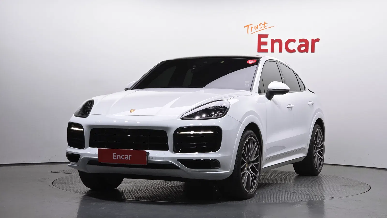 Porsche Cayenne (PO536) 3.0 Coupé 2021 — photo 1 sur 20