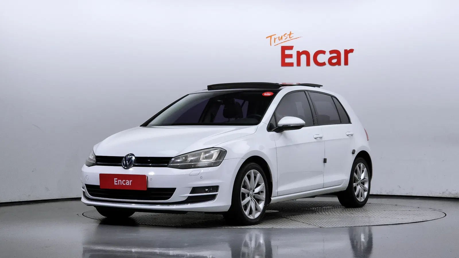 Volkswagen Golf 7e génération 2.0 TDI 2014 — photo 1 sur 26