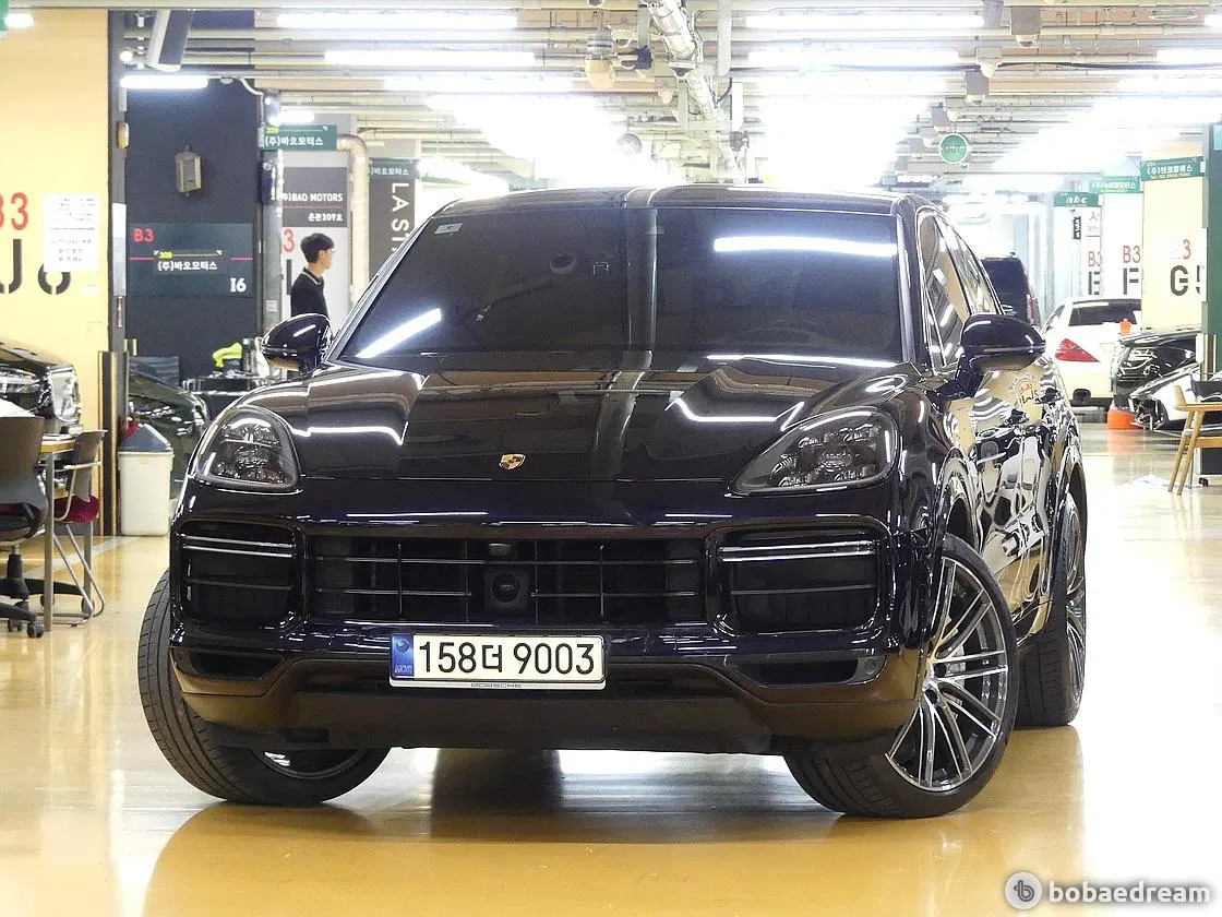 Porsche Cayenne (PO536) 4.0 Turbo Coupé 2021 — photo 1 sur 26