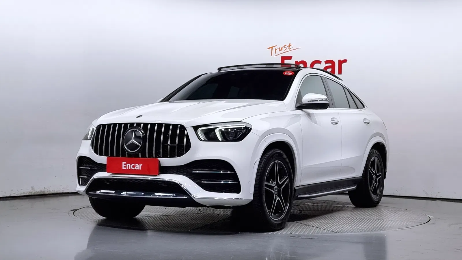 Mercedes-Benz GLE GLE400d 4MATIC Coupé (W167) 2020 — photo 1 sur 20